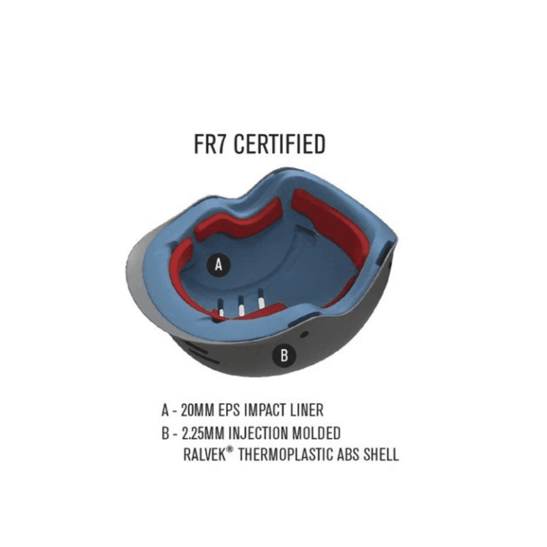 Casque Predator certifié FR7 