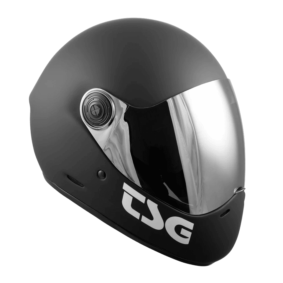 TSG pass pro full face helmet + bonus visor 
