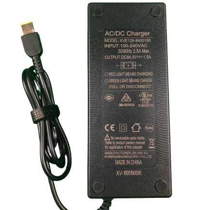 Chargeur 84.2V/1.5A pour Kingsong