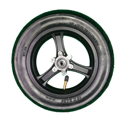 Wheel + rear tire + tube kit for Hx X8